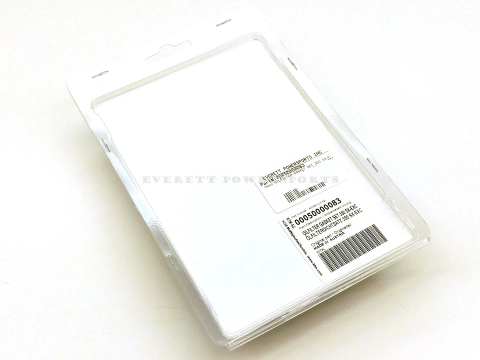 Oil Filter Kit EC EX MC 250 350 21-23 OEM KTM 00050000083 (See Notes) #Q247 C - Image 4 of 4