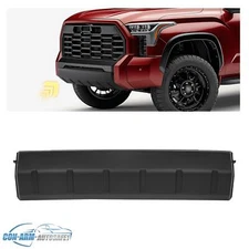 Front Bumper Lower Valance Panel Cover Black For Toyota Tundra 2022-2024 2023