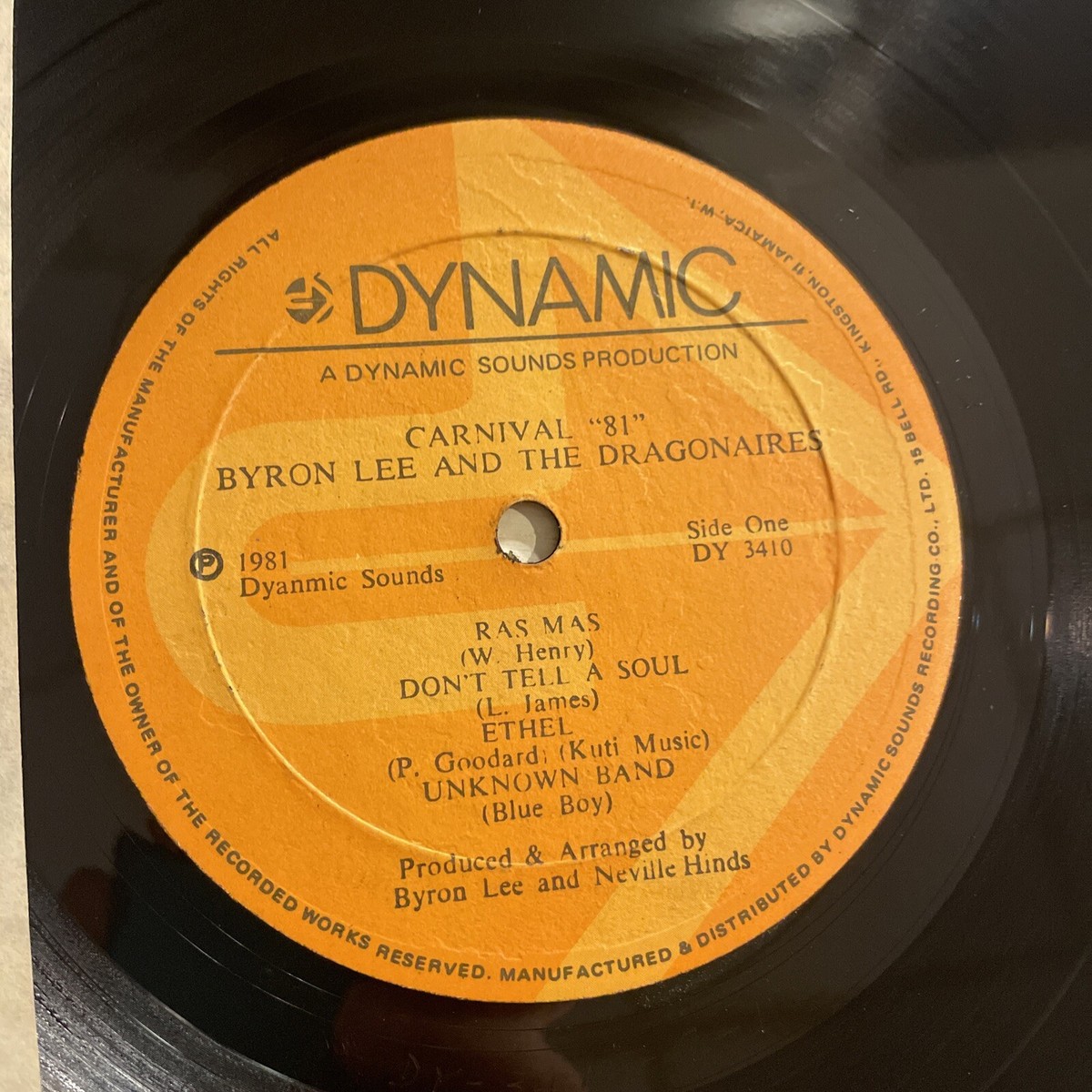 その他 LP Byron Lee And The Dragonaires Rock-Steady  BLP010 Dynamic Jamaica Vinyl /00260 CD Byron Lee & The Dragonaires - Golden Hits 3: Rock Steady