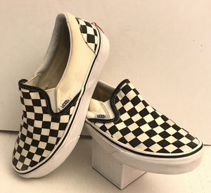 vans slip on ajedrez