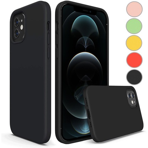Housse Pour Apple iPhone 12 Mini Protection Coque Silicone Étui | eBay