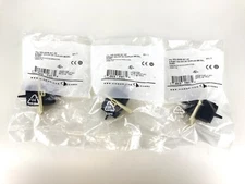 (LOT OF 3) Siemon MX-SMB-SC-20 2-Port MX-SM SC Duplex Bezel, Ivory