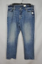 Lucky Brand Easy Rider Men's Jean's 38 x 34 Bootcut 2 Way Stretch Denim NWT