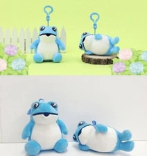 Korea Soju Brand Hite Jinro Frog Toad Sitting/ Sleeping Keyring 12cm/14cm