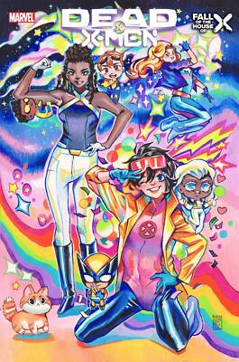 DEAD X-MEN #3 RIAN GONZALES VAR MARVEL PRH