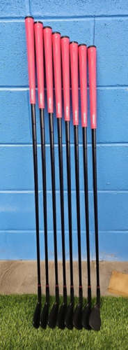 HOGAN FT. WORTH 15 FORGED 4-PW+GW BLK NITRIDE BLUEPRINTED SPINE ALIGNED BLK KBS - Picture 10 of 10