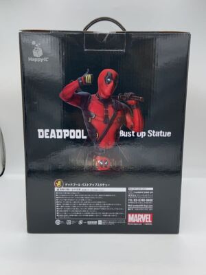 【未開封】A賞 DEADPOOL Bust Up Statue Disney Figure American DEADPOOL Bust Up Statue A Award