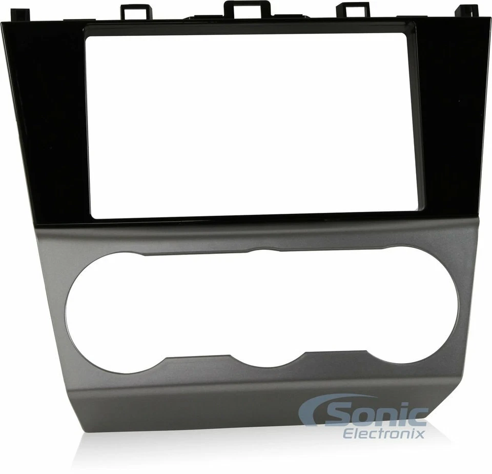 Metra 99-8907HG Single DIN Dash Kit in Select 2015-Up Subaru Impreza & Crosstrek - Image 2 of 4
