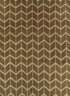 Zig/Zag Geometric ArmyGreen Moroccan Trellis Indian Oriental Area Rug Wool 10x13