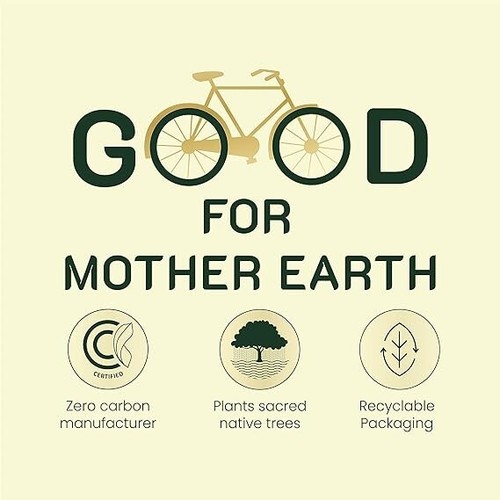 Cycle Pure-Woods Natural Incense Sticks, 9 Inch, Pack of 2 - Picture 5 of 7