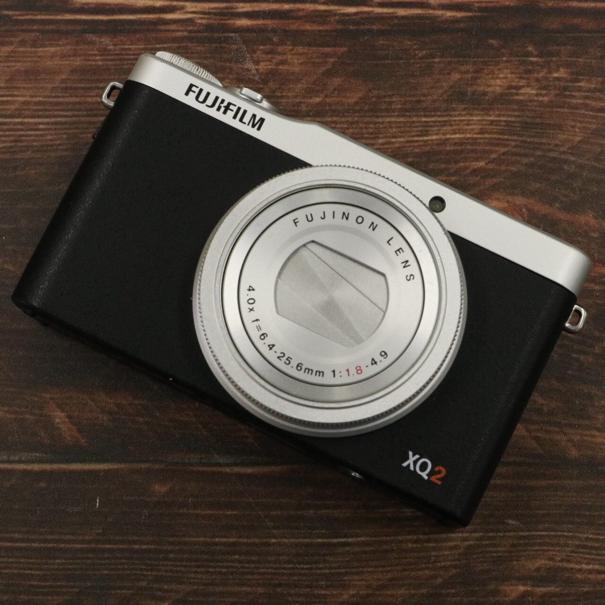 Fujifilm Xq2 Wi-fi Digital Camera (silver) for sale online Fujifilm Xq2 Wi-fi Digital Camera (silver) for sale online