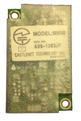 ISDN Modem Phone Board Board M800 Maxdata Eco 3000X N34BS1 M800 A99-1263JP