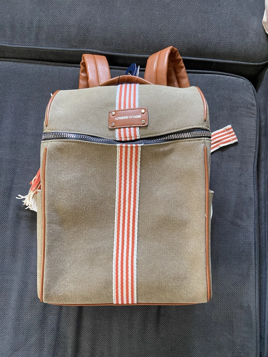 Adrienne Vittadini Backpack Brown Bags & Handbags for Women for sale | eBay