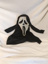 SCREAM Ghostface Mask Easter Unlimited S9206 Vintage 90 s Glow Vanilla Scented