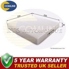 Comline Cabin Filter Fits Honda CR-V 2006- Civic 2005- Accord 1990-