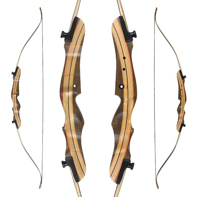 DRAKE Wild Honey 70 Zoll 32 lbs TD Recurvebogen RH, Bogen für Männer, Anfänger
