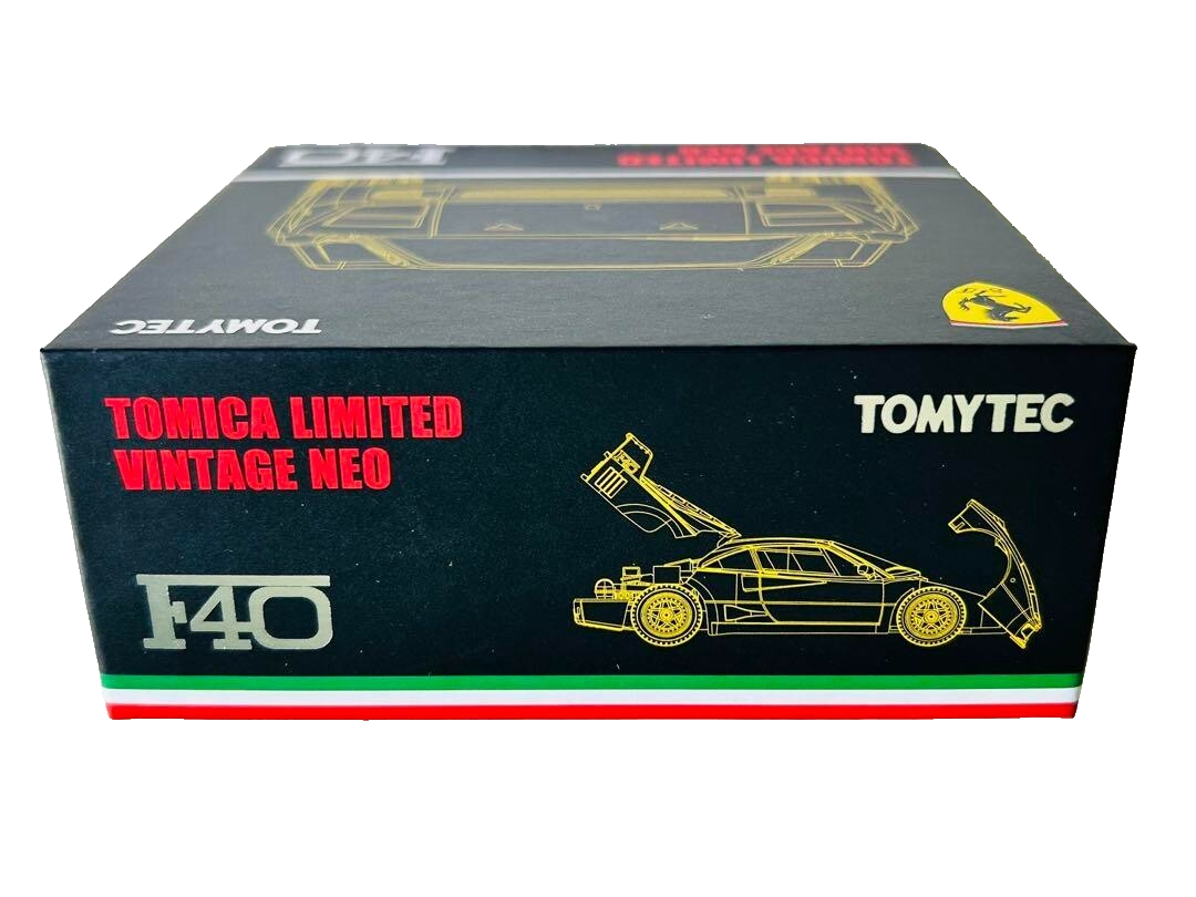 Tomica Takara Tomy Mall Original Limited Vintage Ferrari F40