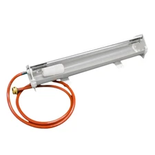 GQF 4317 - Automatic Water Trough 18" System Chickens  Attaches t Faucet OPEN BX