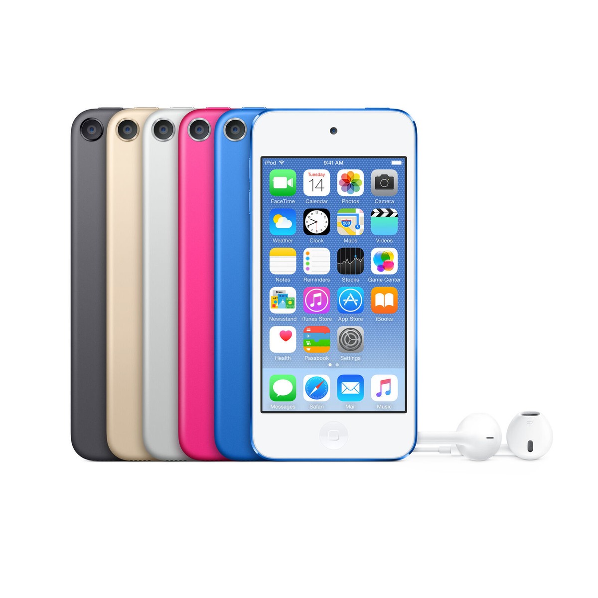 Apple iPod Touch 5th 6th 7th Generation 64/128/256GB All Color