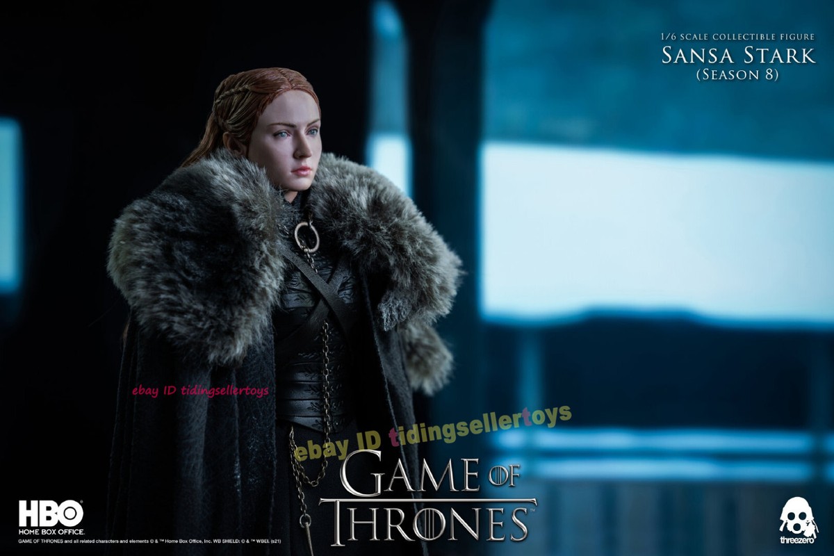 ThreeZero Sansa Stark Game of Thrones 1:6 Action Figure Collection