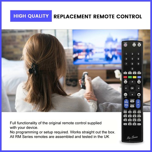 RM Series Remote Control fits LG 37LB2R-ZH 37LC20 37LC2000-ZA 37LC2D 37LC2DB - Picture 5 of 6