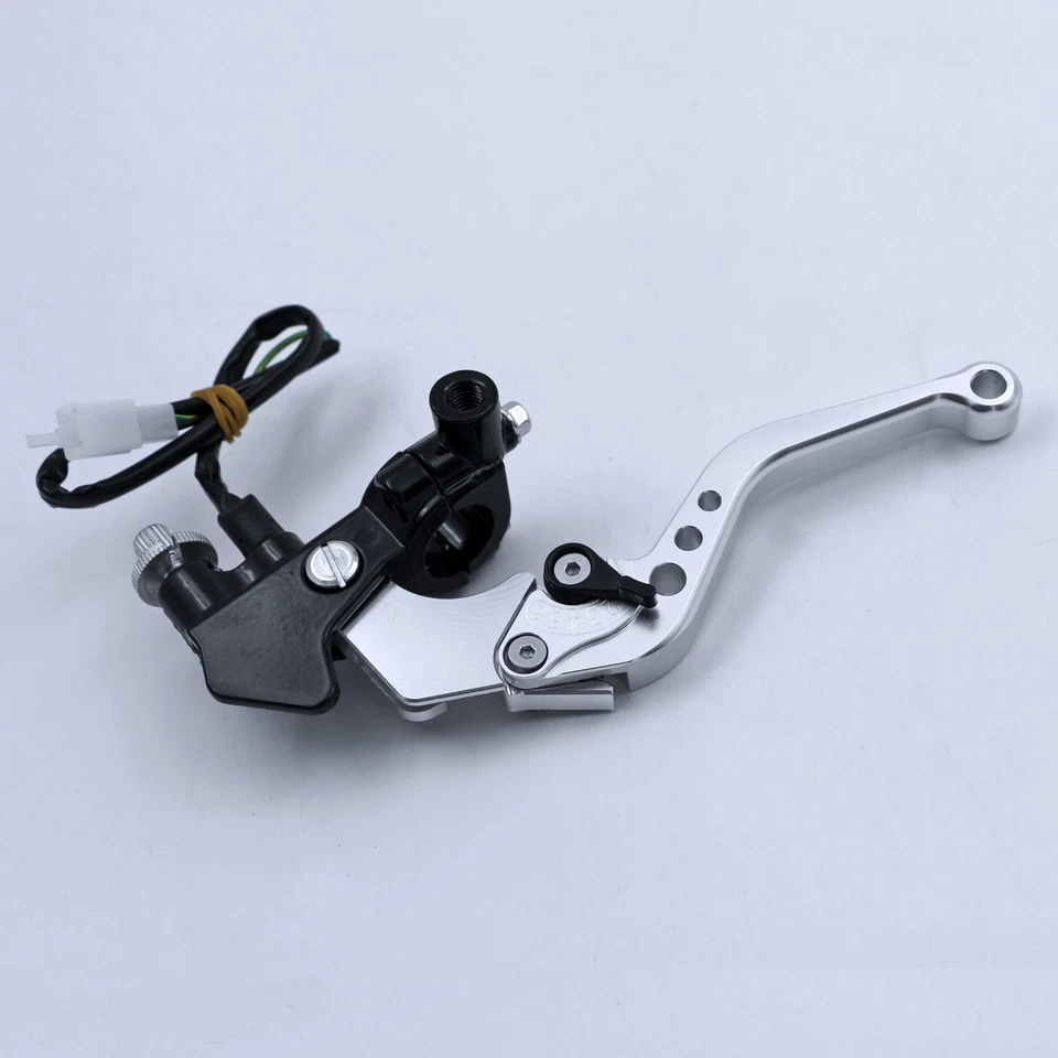 Juego de palancas de freno de embrague de 7/8"" cilindro maestro depósito apto para motocicleta Suzuki Foto 4 de 4