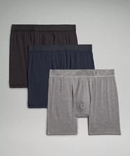 Paquete Variedad Boxer Modelo Malla ALWAYS IN MOTION Lululemon. 5". Pack de 3.