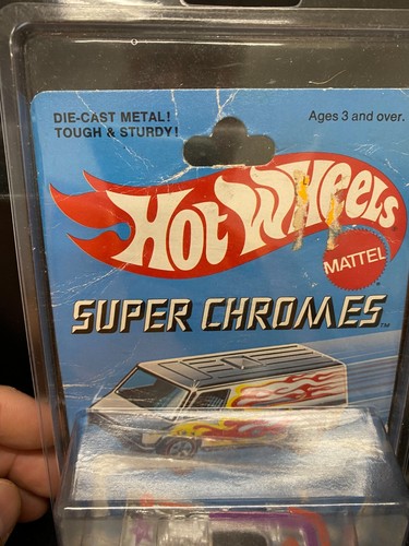 Vintage 1975 Mattel HOT WHEELS Redline Steam Roller MIP Unpunched Die-Cast Chrm - Bild 2 von 12