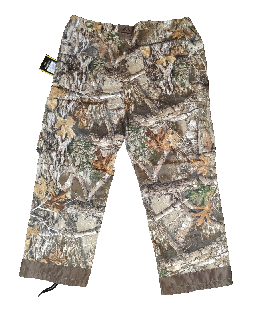 Realtree Camo Cargo Hunting Pants Men's size XXL 44 46 Realtree Camo Cargo Hunting Pants Men's size XXL 44 46