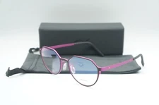 NEW BLACKFIN BF 967 COL 1298 BLACK PURPLE EYEGLASSES FRAMES 52-18