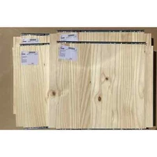 Ikea SET OF 4 IVAR Storage system solid pine shelf 17x20 " 703.181.61 - NEW