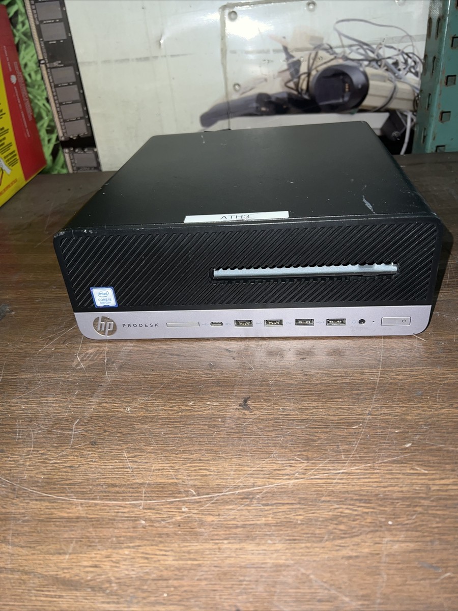 HP PRODESK 600 G4 SFF INTEL CORE i5-8500 @ 3.00GHZ 8GB DDR4 RAM **NO HD/ NO  CADD