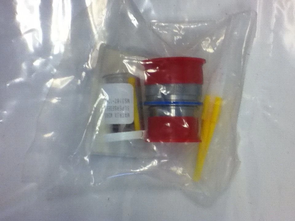 MATRIX Amphenol 9446F20-4P 9446FS204P 16-Pin Circular Fiber Optic Connector - Image 3 of 4