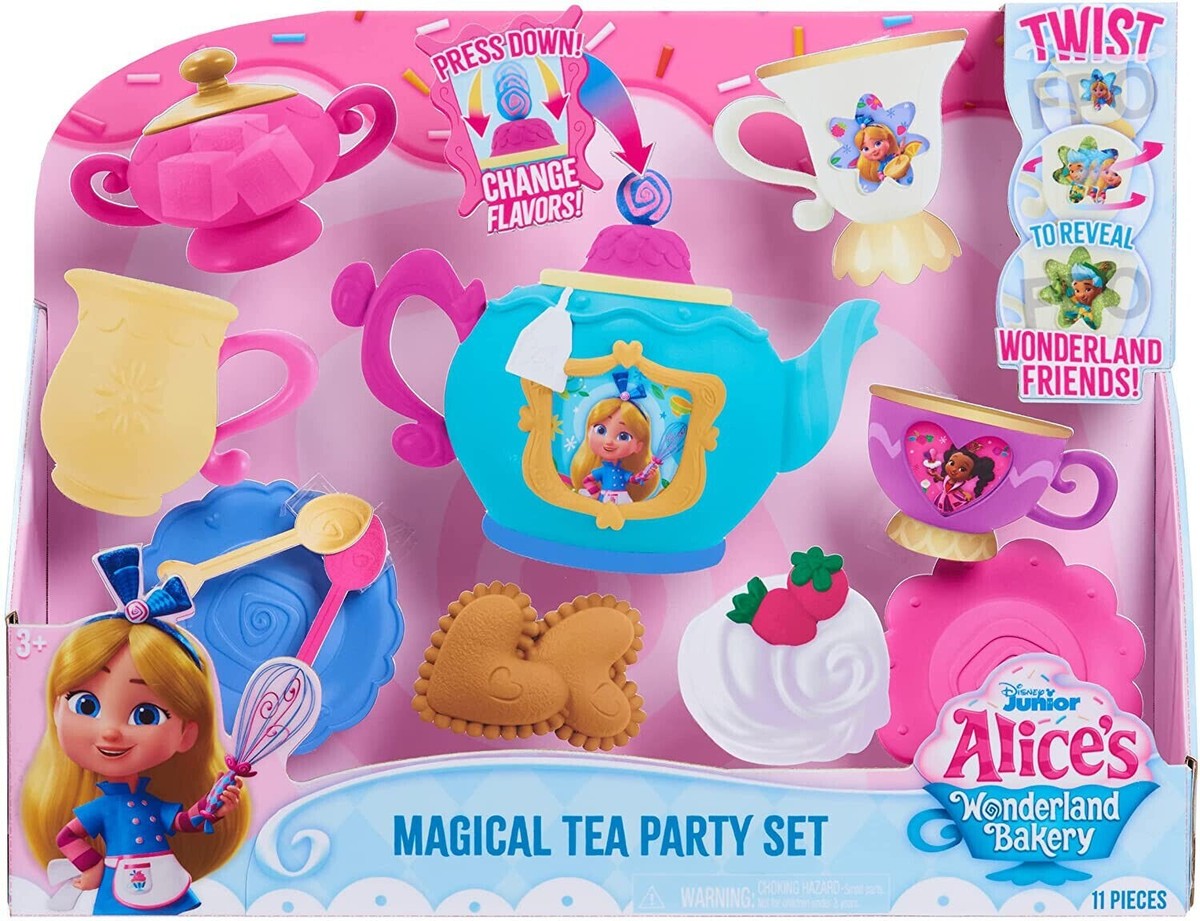 Alice's Wonderland Bakery Tea Party Set, 11 Piece