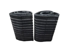 2 Pcs Wrist Wraps 15" X 3" Hook & Loop Closure