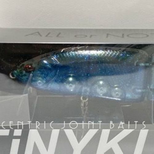 新品未使用TiNY KLASH Low Flash Blue Bomber DRT TINY KLASH Baby Blue Bomber Low Swimbait Glide Bait