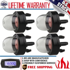 4 Primer Bulb For Small Engine Poulan Echo Ryobi Homelite String Trimmer 188-512