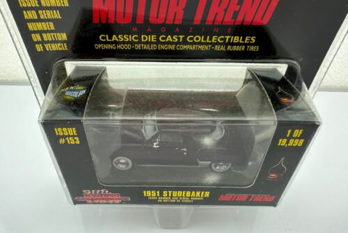 Racing Champions Mint "1951 STUDEBAKER" Issue #153. Die Cast Collectibles. - Picture 4 of 5