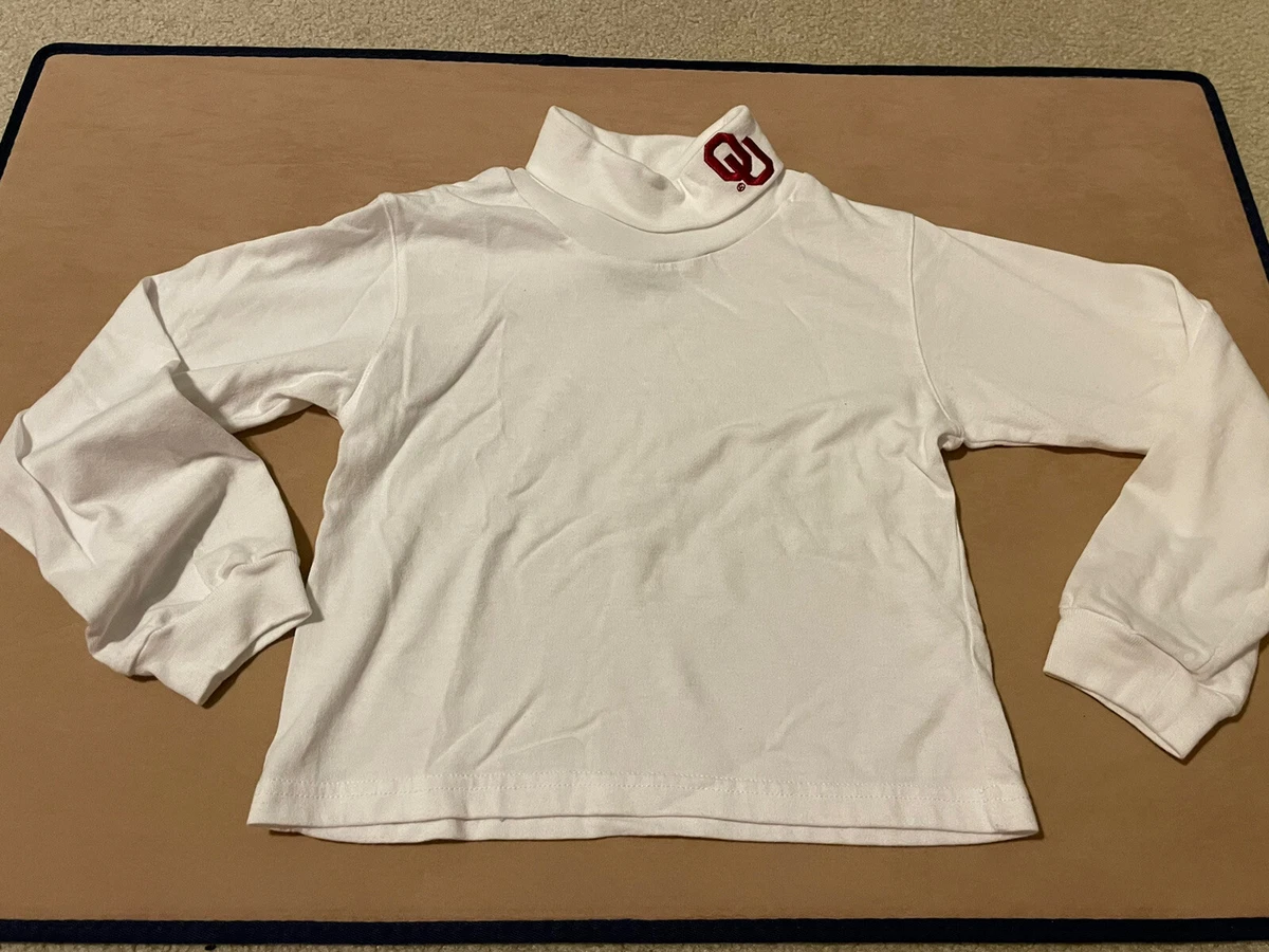 White cheer turtleneck cheap
