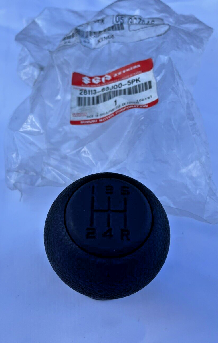 Suzuki Black Gear Knob SX4 (RW416) Genuine New 28113-63J00 | eBay UK