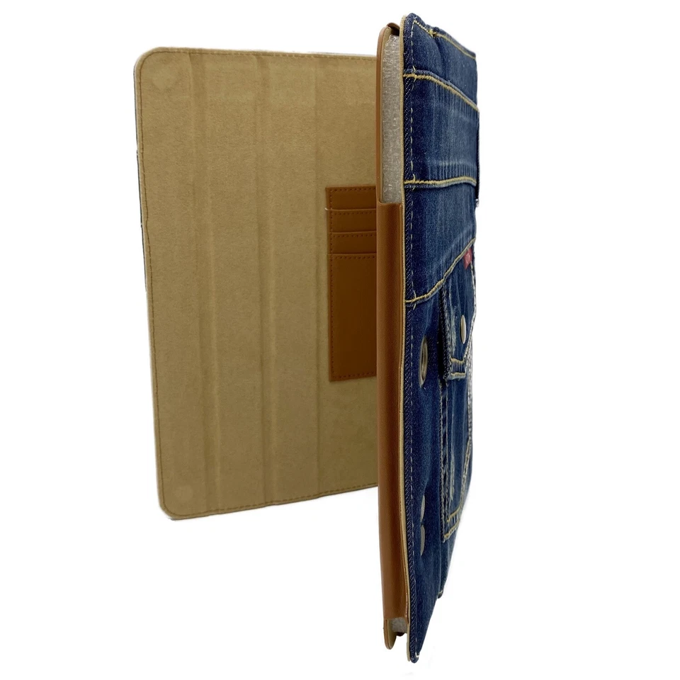 i.onik Jeans Tablet Hülle TP10,1 1500DC Case 10 Zoll 10" Universal Schutzhülle - Bild 3 von 4