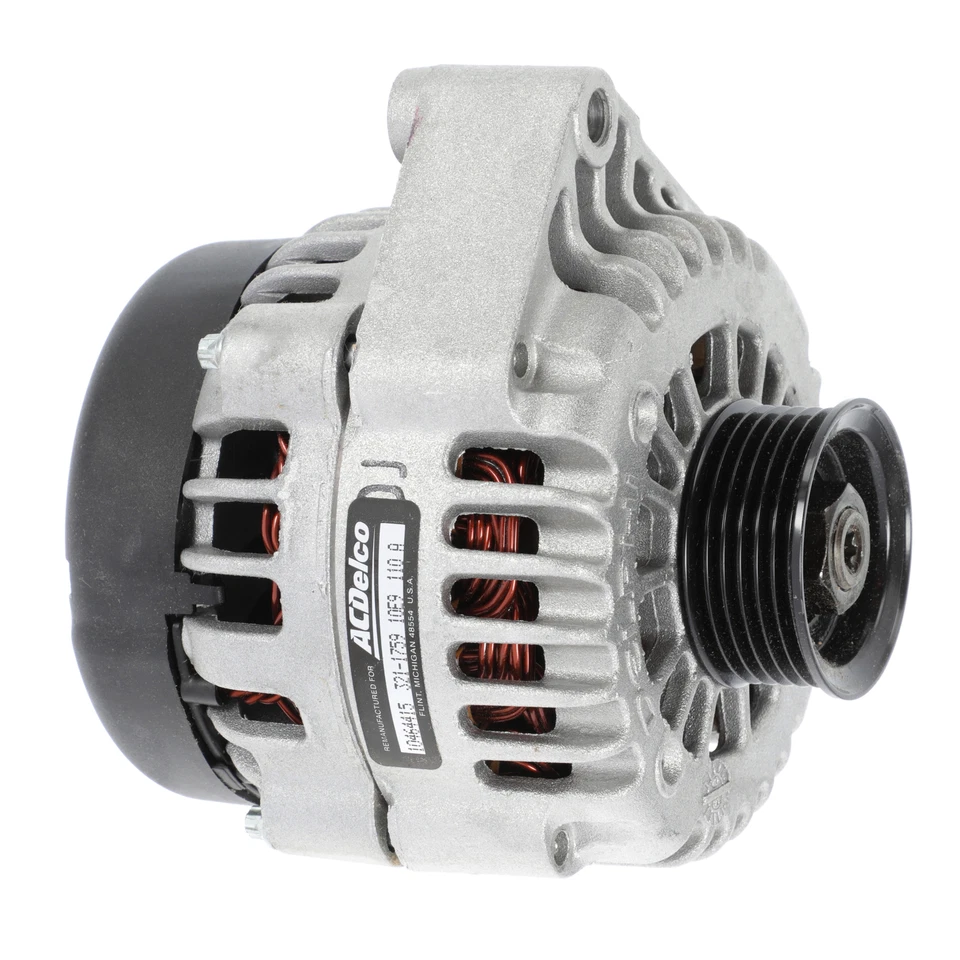 Alternador genuino GM 1999-2003 Pontiac Buick Grand Prix remanufacturado 19244790 Foto 2 de 4