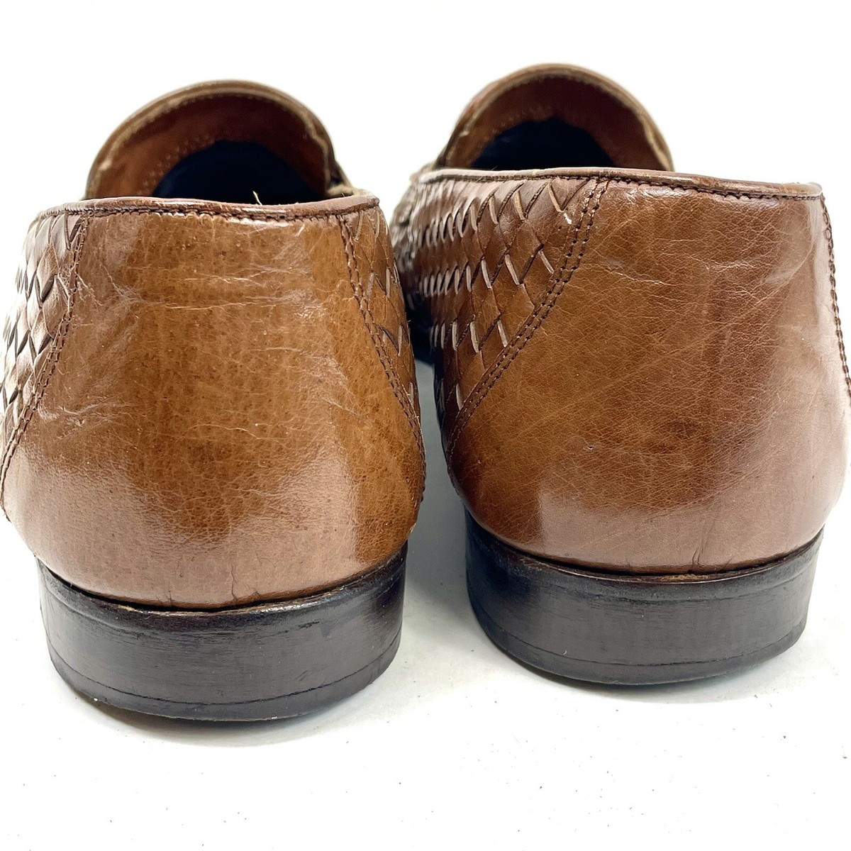 NEW Alessandro Dell’Acqua Men’s Leather Loafers Alessandro Dell main image 3
