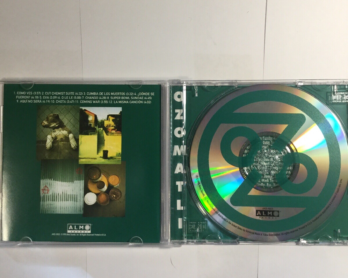 Ozomatli by Ozomatli (CD, Jun-1998, Almo Sounds) 705178002022| eBay