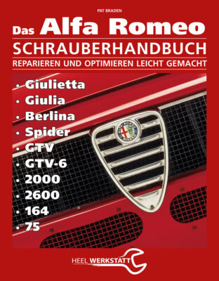 Pat Braden; Pat Pat Braden / Alfa Romeo Schrauberhandbuch