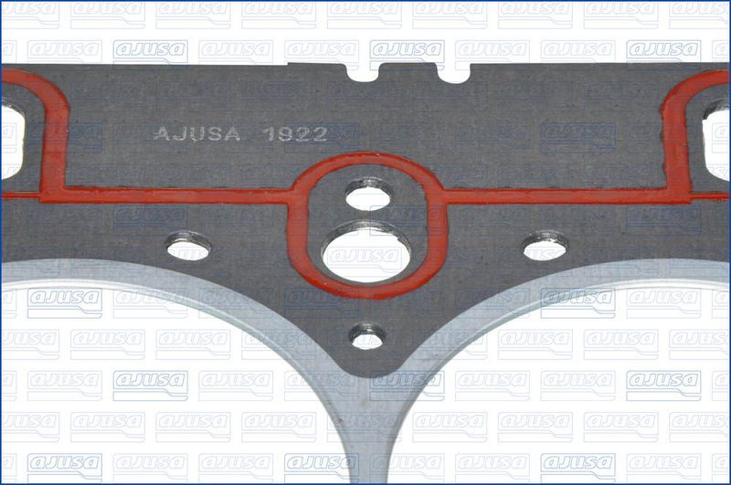 Junta De Tapa De Culata Ajusa 11053800 - De Caucho Nitrílico (NBR), Compatible Con Varios Modelos De Motor