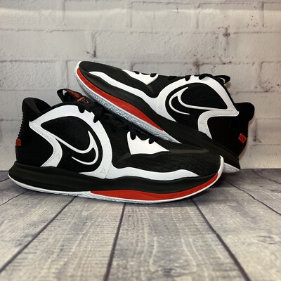 Nike Kyrie Low 5 Black Red White Basket Shoes DJ6012-001 Men's