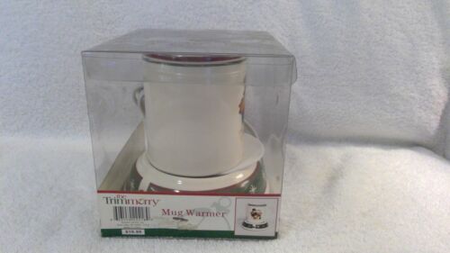 The Trimmery Mug Warmer, Snowman Family, IOP, Factory Sealed, Never Used - Picture 2 of 6