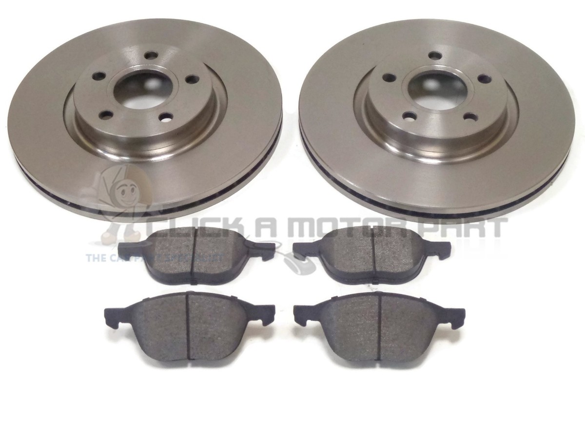 FORD FOCUS MK2 CC 2.0, 2.0 TDCi 2005-2011 FRONT 2 BRAKE DISCS AND