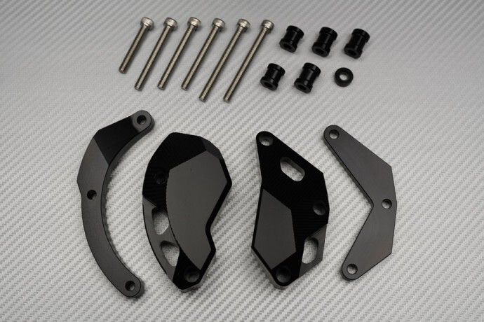 Cache crash moteur KAWASAKI ZX10R protection de carter moto ZX-10R 14-15